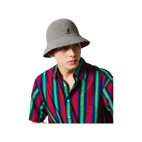 Kangol Bermuda Casual Bucket Concrete Grey
