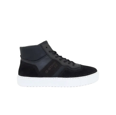 G Star Boot Sneaker Rocup Mid Black/White