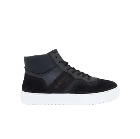 G Star Boot Sneaker Rocup Mid Black/White