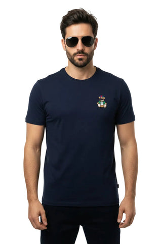 Vialli Kargo T-Shirt Navy