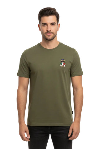 Vialli Kargo T-Shirt Olive