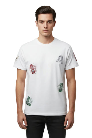 Vialli Kontain T-Shirt White