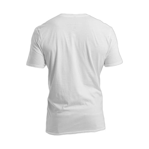 Vialli Lanvin T-Shirt – White | Premium Mosaic Print Summer Tee