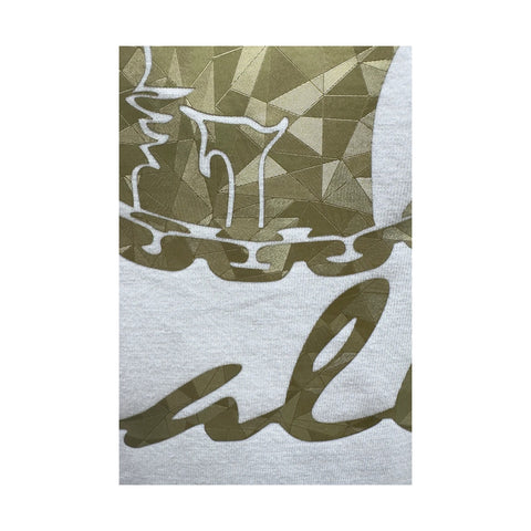 Vialli Lanvin T-Shirt – White | Premium Mosaic Print Summer Tee