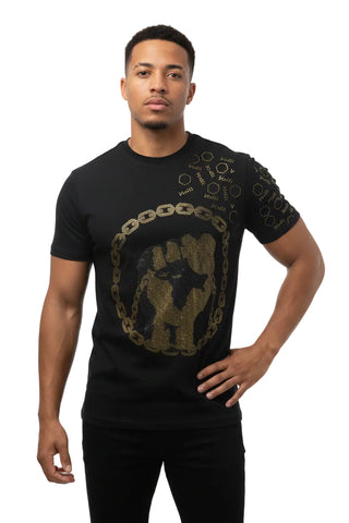 Vialli Lulish T-Shirt Black