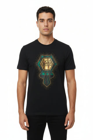 Vialli Luxx T-Shirt Black