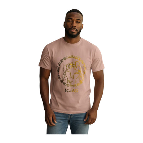 Vialli Leona T-Shirt Pink