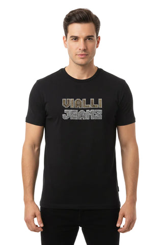 Vialli Elegance T-Shirt Black