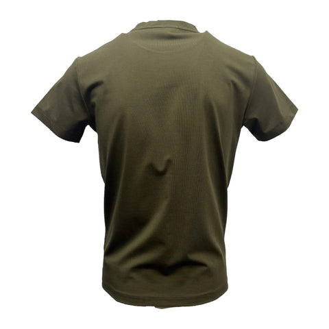Vialli Labron Olive Logo T-Shirt