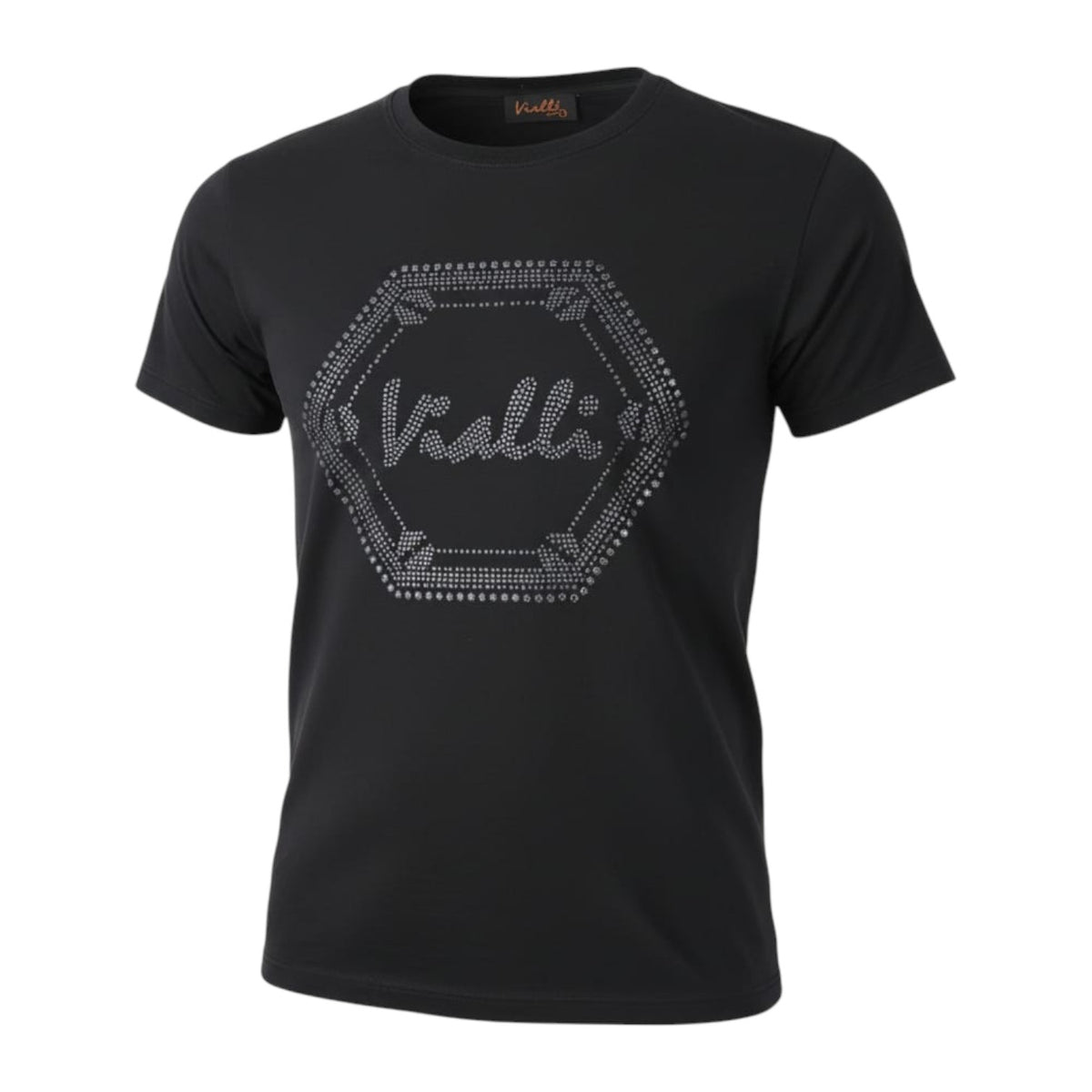 Vialli Lubaba Black Logo T-Shirt