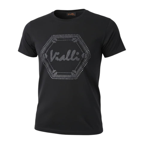Vialli Lubaba Black Logo T-Shirt