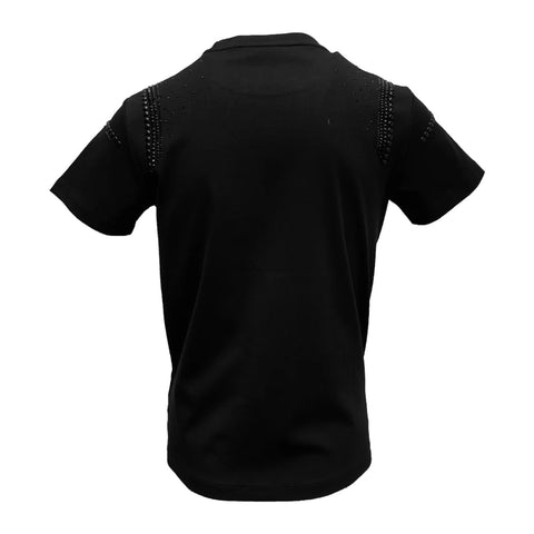 Vialli Lovie Black Logo T-Shirt