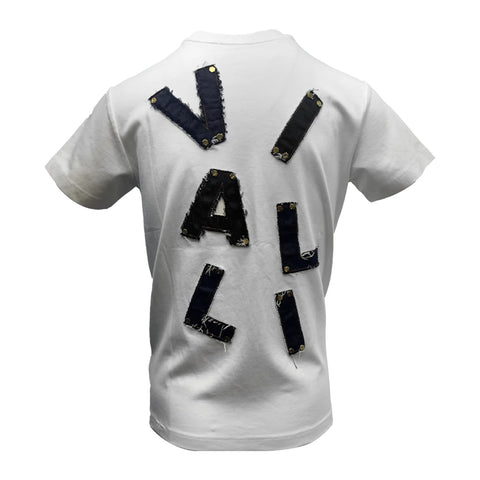 Vialli Crew T-Shirt Lavaza White