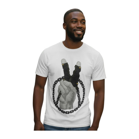 Vialli Lavaza T-Shirt White