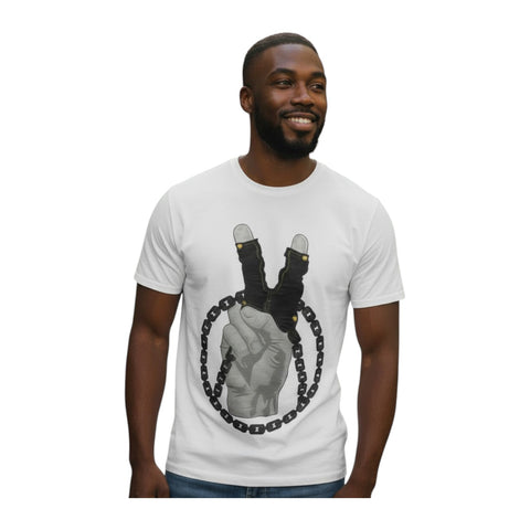 Vialli Lavaza Logo T-Shirt | White