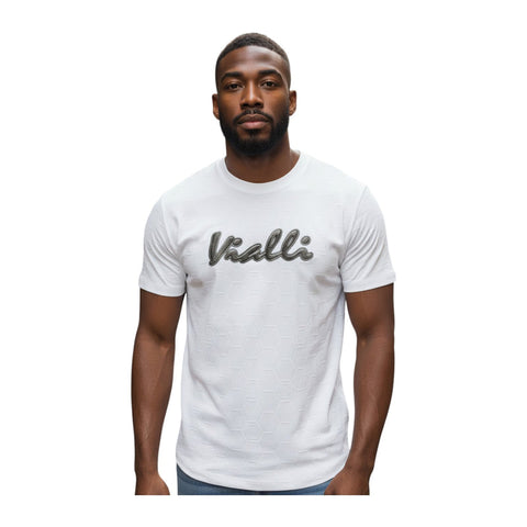 Vialli Lectra T-Shirt Off White
