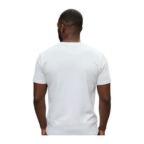 Vialli Lectra T-Shirt Off White