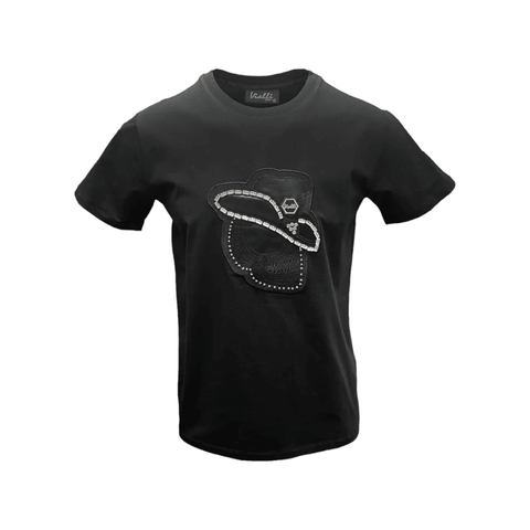 Vialli T-Shirt Eluder Black
