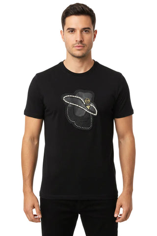 Vialli Eluder T-Shirt Black