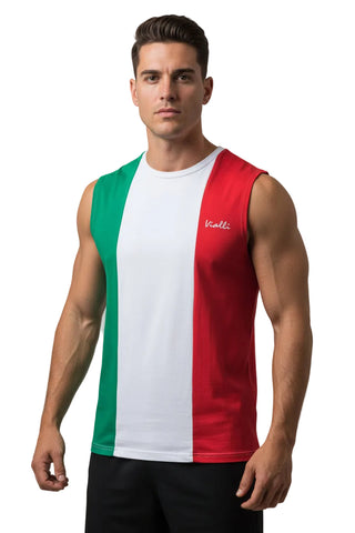 Vialli Eldose Vest T-Shirt
