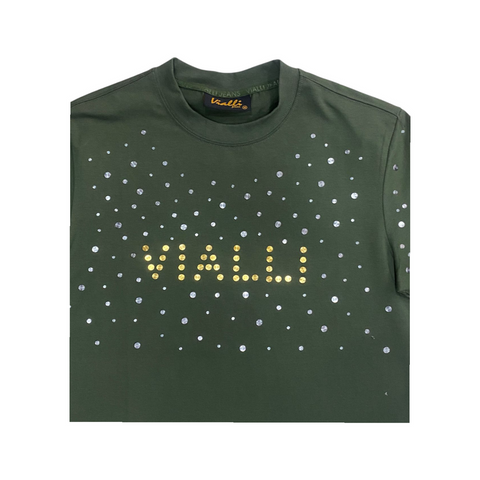 Vialli Enlightt-Shirt Olive