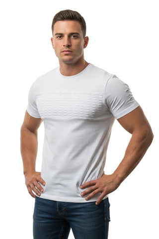 Vialli Frozani T-Shirt White