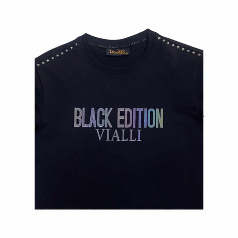 Vialli T Shirt Edition Black