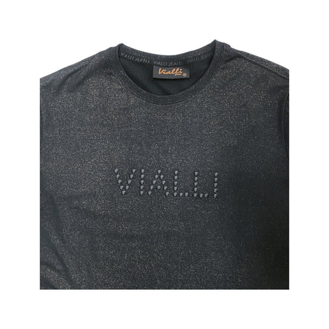Vialli T-Shirt Evening Black