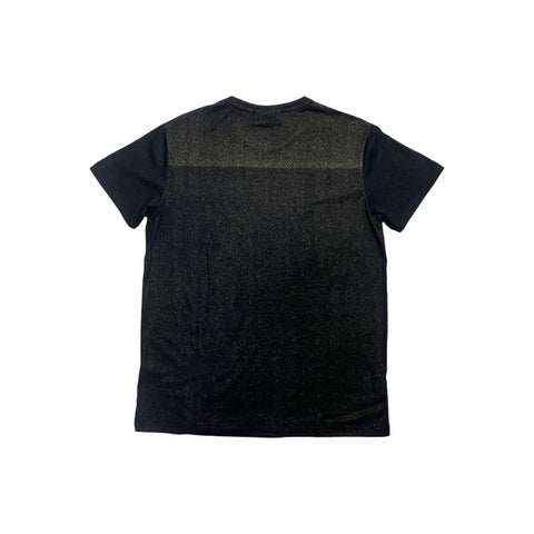 Vialli Exit T-Shirt Gold Dust Black