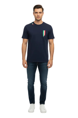 Vialli Eltra T-Shirt Navy