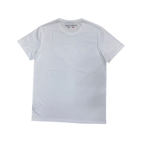 Vialli Expall T-Shirt White