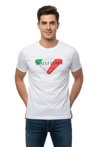 Vialli Expall T-Shirt White