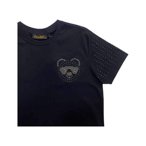 Vialli T Shirt Fairba Black