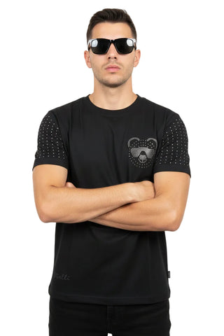 Vialli Fairba T-Shirt Black