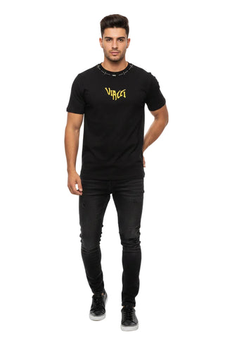Vialli Flippint T-Shirt Black