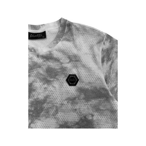 Vialli T Shirt Furno Storm Grey