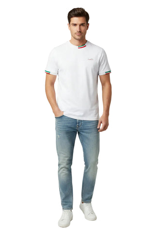 Vialli Nando T-Shirt White