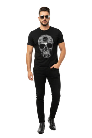Vialli T-Shirt Histony Black
