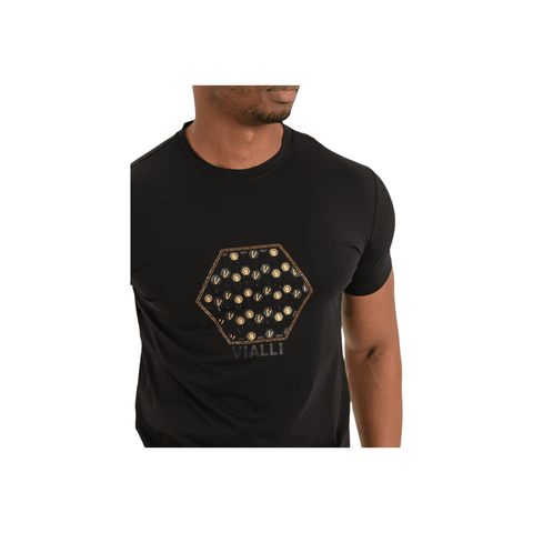 Vialli T-Shirt Impower Black