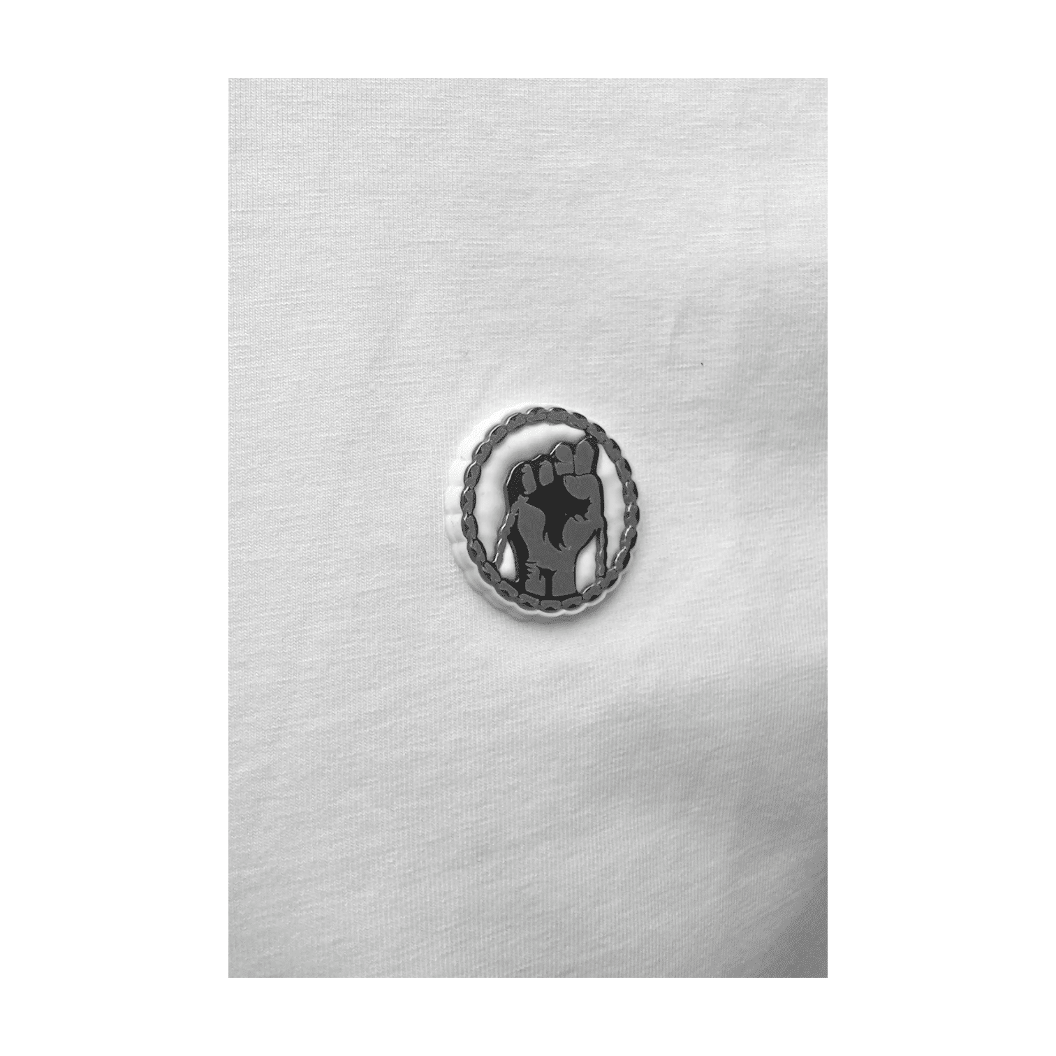 Vialli T-Shirt Identif - White