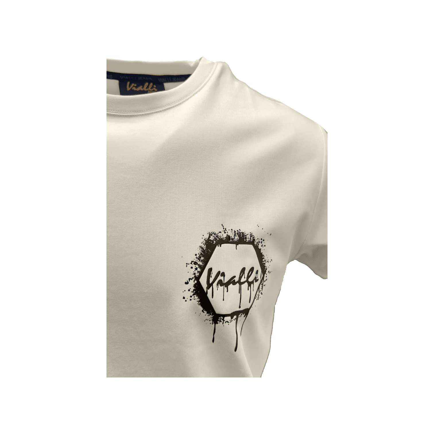 Vialli T-Shirt Impect Cream