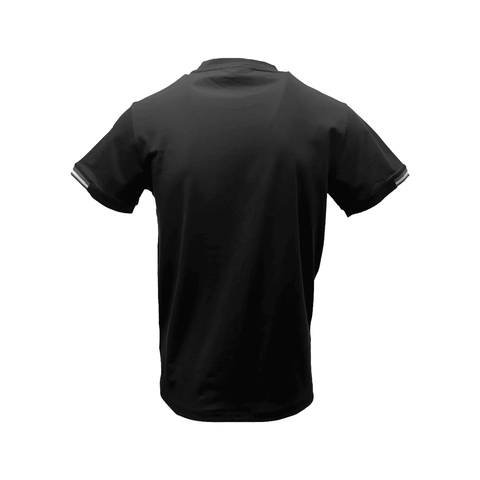 Vialli T Shirt Candy Bold Black