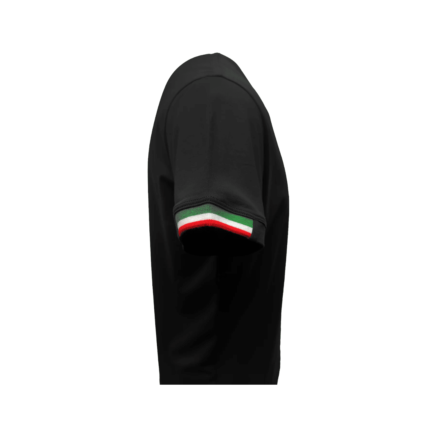 Vialli T Shirt Candy Bold Black