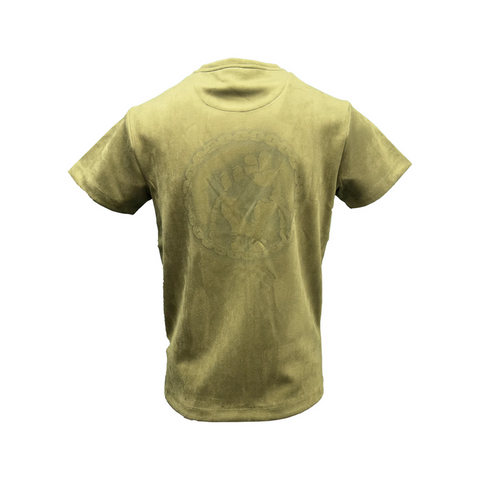 Vialli Nando T-Shirt Suede Olive