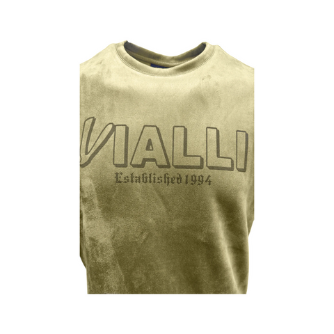 Vialli Nando T-Shirt Suede Olive
