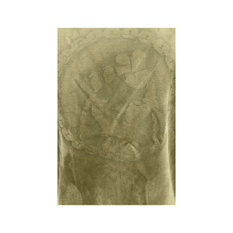 Vialli Crew Imprenta Suede Olive