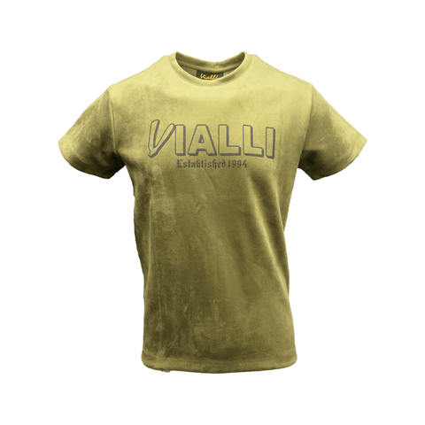 Vialli Nando T-Shirt Suede Olive