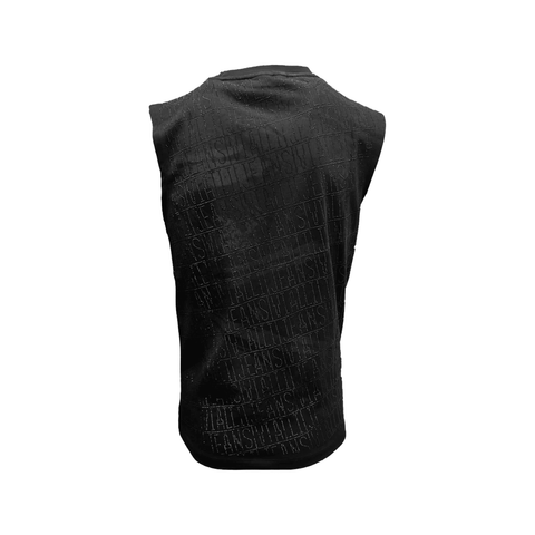 Vialli Shirt Izzibuko Vest Full Blk