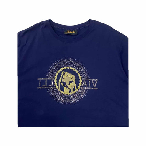 Vialli T Shirt Dizzy Navy