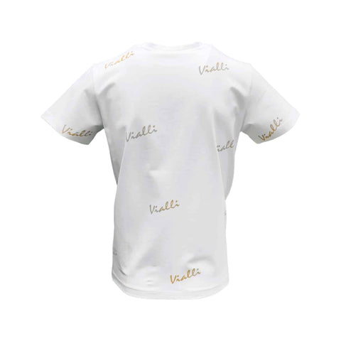 Vialli Ibomba Tees White